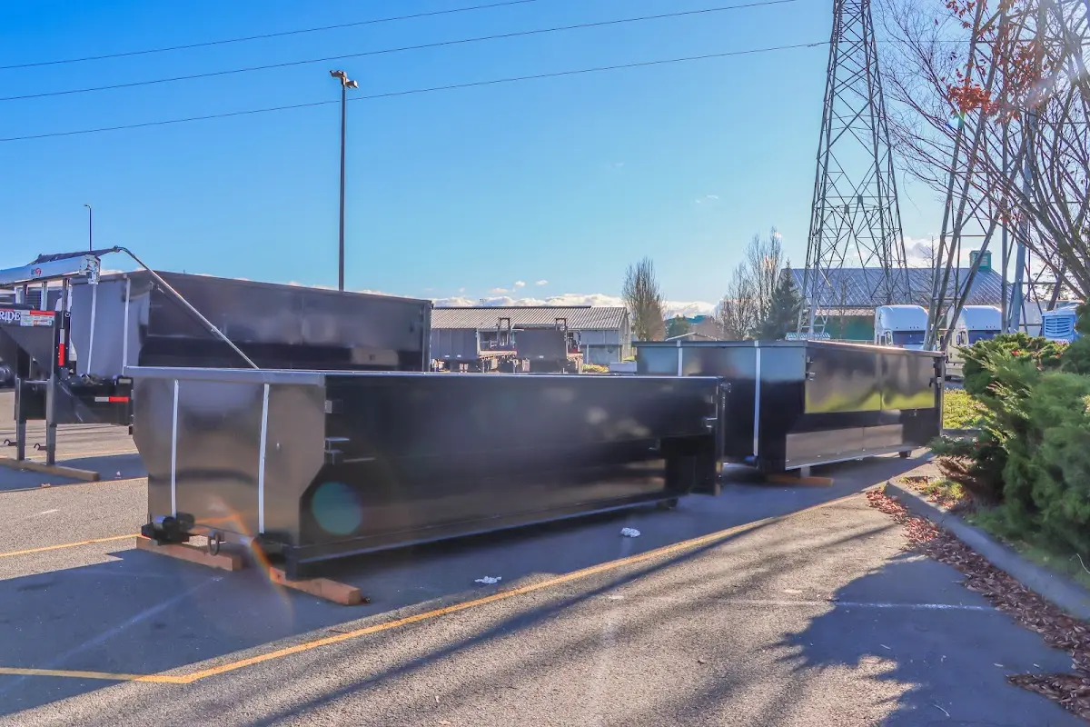 Professional dumpster rental and junk removal service in Kalamazoo